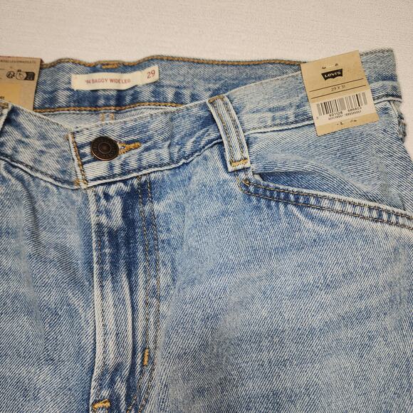 Levi's 94 baggy wide leg W29''x L31'' women's - Picture 3 of 9